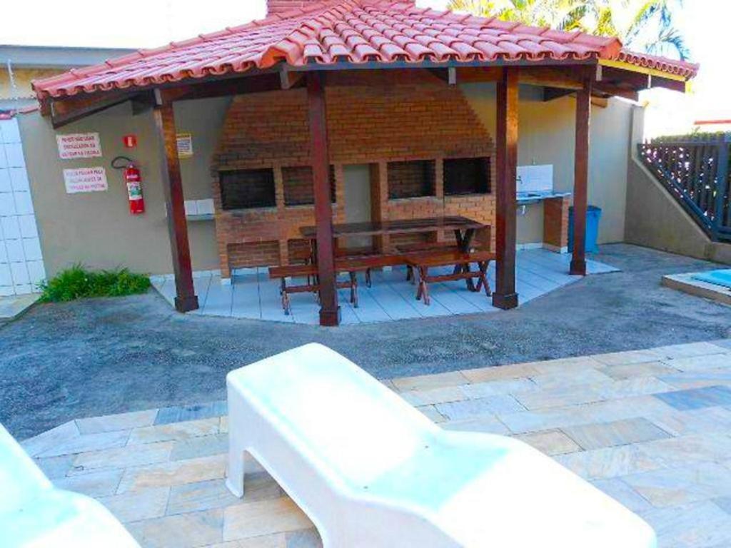 Apto Lindo E Aconchegante Com Piscina 202A คารากัวตาตูบา ภายนอก รูปภาพ