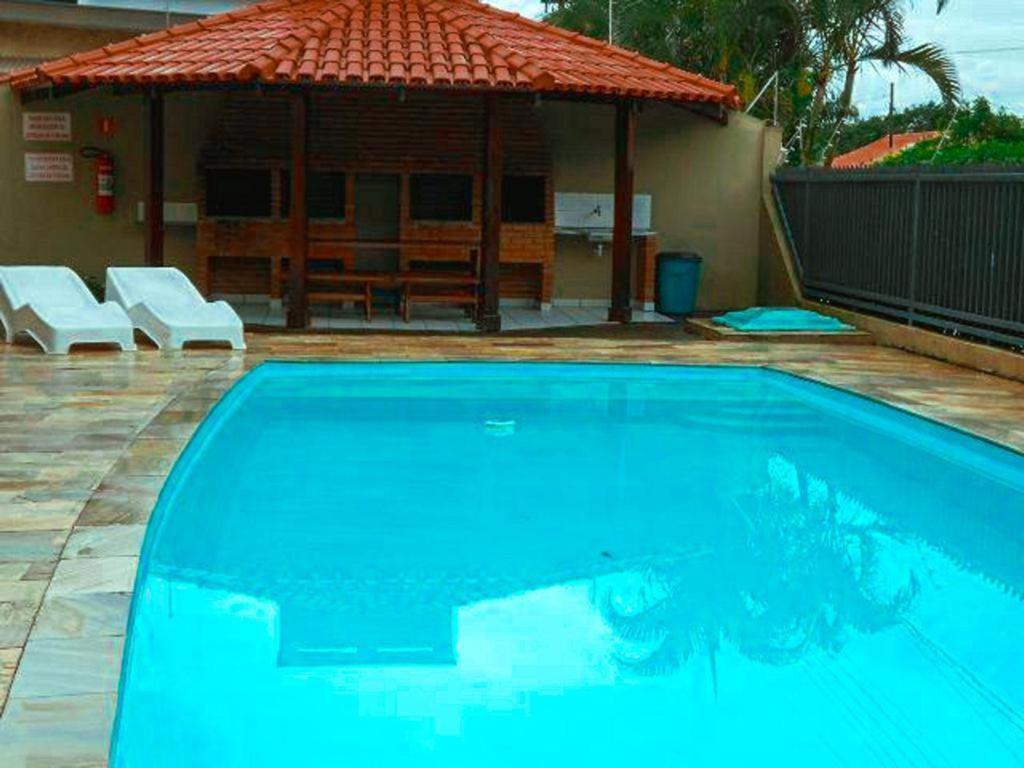 Apto Lindo E Aconchegante Com Piscina 202A คารากัวตาตูบา ภายนอก รูปภาพ