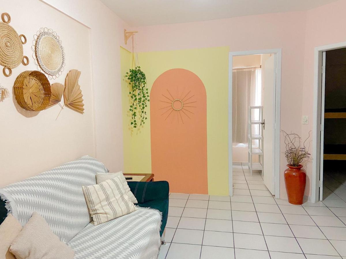Apto Lindo E Aconchegante Com Piscina 202A คารากัวตาตูบา ภายนอก รูปภาพ