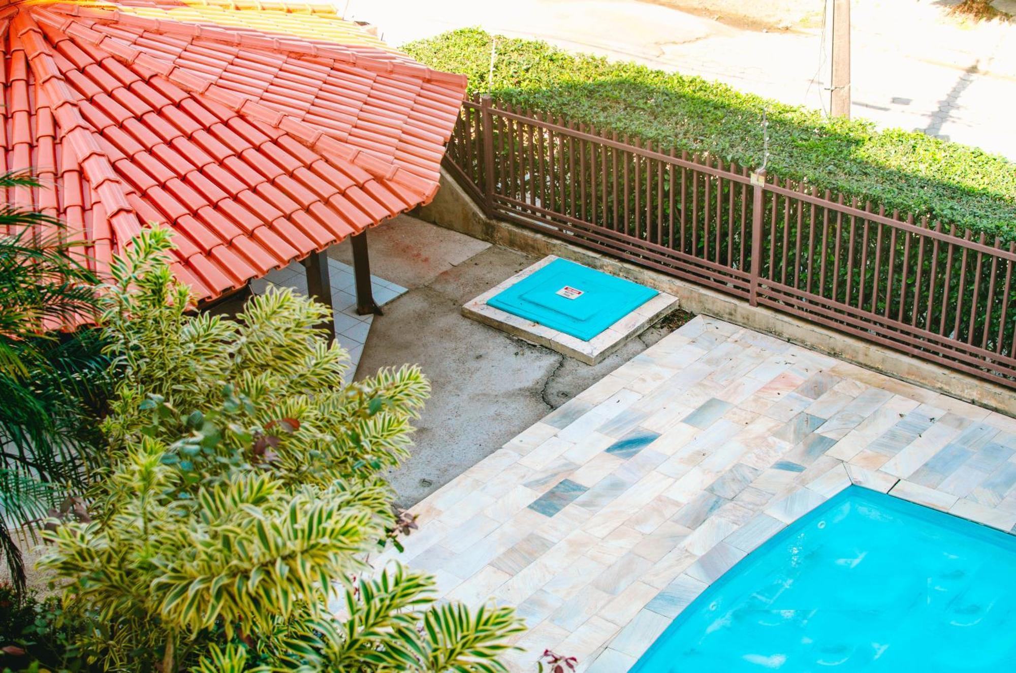 Apto Lindo E Aconchegante Com Piscina 202A คารากัวตาตูบา ภายนอก รูปภาพ