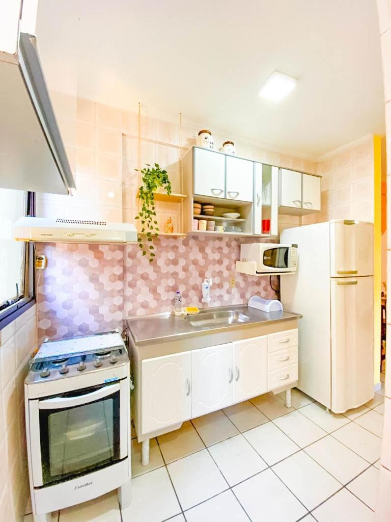 Apto Lindo E Aconchegante Com Piscina 202A คารากัวตาตูบา ภายนอก รูปภาพ