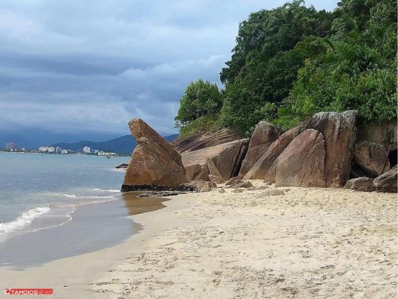 Apto Lindo E Aconchegante Com Piscina 202A คารากัวตาตูบา ภายนอก รูปภาพ