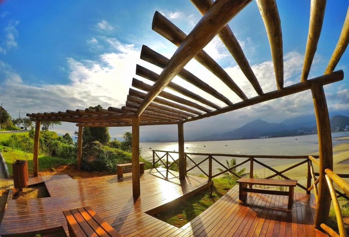 Apto Lindo E Aconchegante Com Piscina 202A คารากัวตาตูบา ภายนอก รูปภาพ