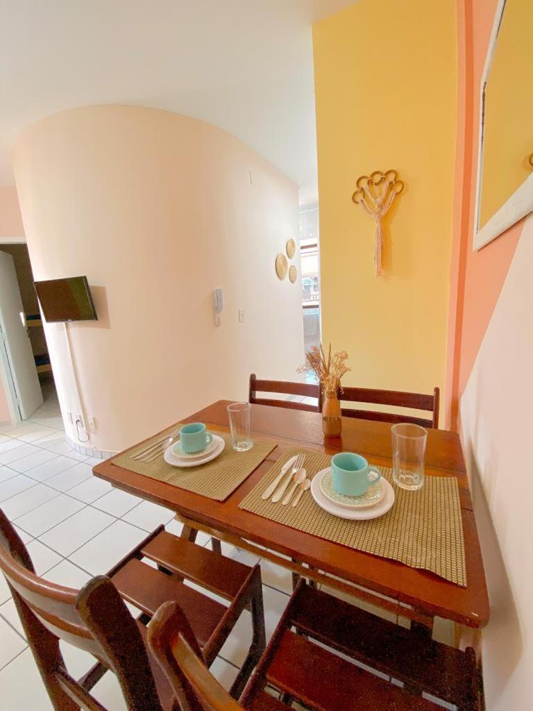 Apto Lindo E Aconchegante Com Piscina 202A คารากัวตาตูบา ภายนอก รูปภาพ
