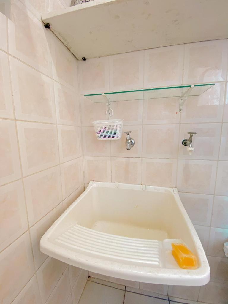 Apto Lindo E Aconchegante Com Piscina 202A คารากัวตาตูบา ภายนอก รูปภาพ