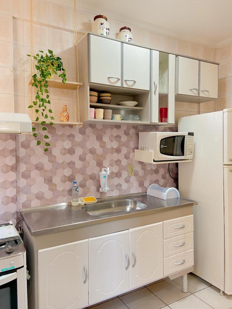 Apto Lindo E Aconchegante Com Piscina 202A คารากัวตาตูบา ภายนอก รูปภาพ